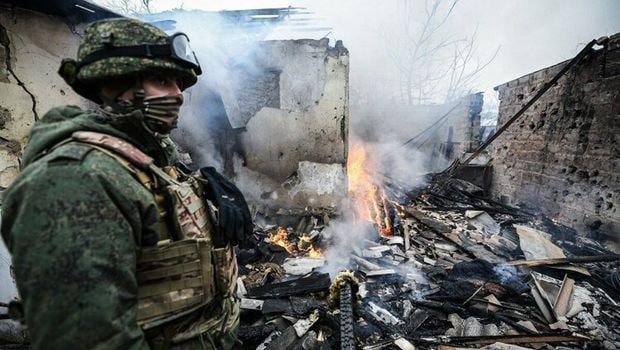 Ukrayna ordusu 600 rusiyalı dəniz piyadasını məhv etdi