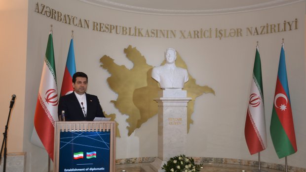 Azərbaycanla İran arasında diplomatik münasibətlərin 30 illiyi qeyd olunur - FOTO