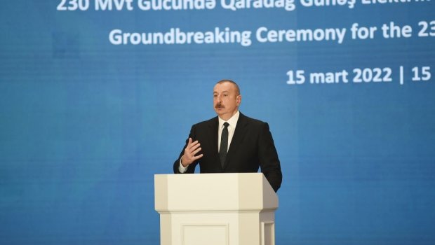 İlham Əliyev: “İstəsək, xarici dövlət borcunu bir gün ərzində sıfırlaya bilərik”