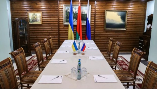 Ukrayna - Rusiya danışıqları bərpa olundu