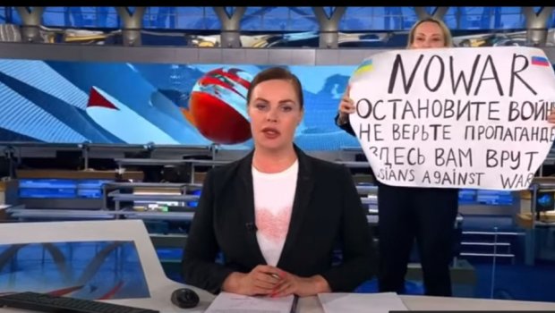 Putinə etiraz edən 