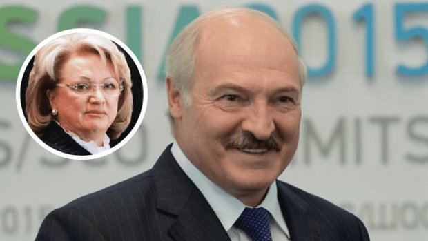 Lukaşenkonun həyat yoldaşı da 