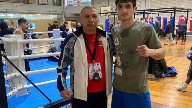 Boksçumuz ikinci qələbəsini qazandı - Avropa çempionatı