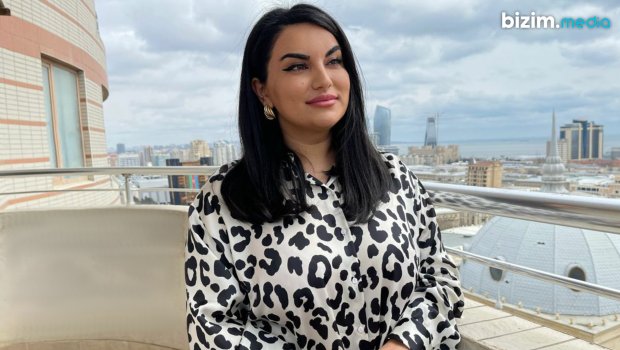 Ukraynadan Azərbaycana gələn qız: 