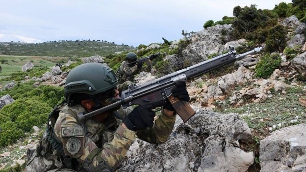 Türkiyə ordusundan uğurlu əməliyyat - 8 terrorçu məhv edildi