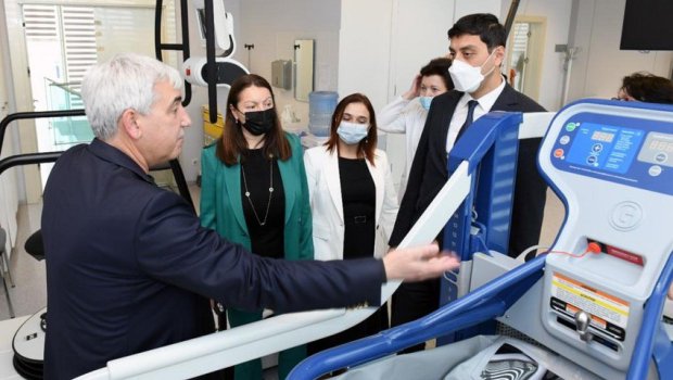 Fərid Qayıbov MİTRİ-nin fəaliyyəti ilə tanış oldu