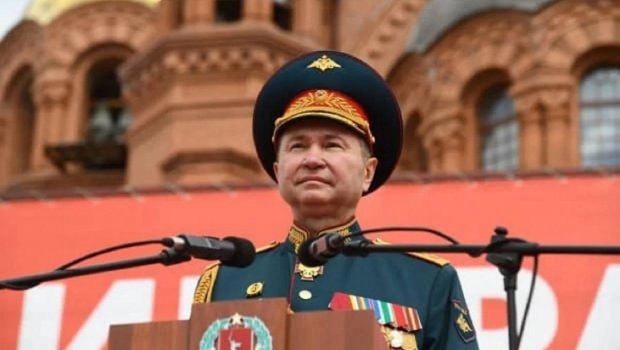 Ukraynada daha bir rus generalı öldürüldü