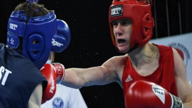 2 boksçumuz Avropa çempionatında medalı təmin etdi - Yarımfinalda erməni rəqib