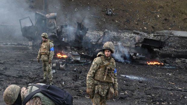 Ukrayna Rusiyanın itkilərini açıqladı