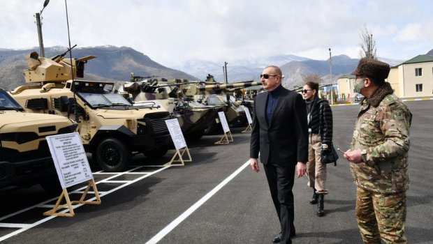 Suqovuşanda “N” saylı hərbi hissəsinin açılışı oldu - FOTO/VİDEO