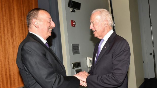 Co Baydendən İlham Əliyevə: “Yeni imkanları araşdırmaq məqsədilə Azərbaycanla birgə işləyəcəyik”