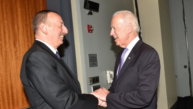 İlham Əliyev ABŞ Prezidentinə məktub göndərdi