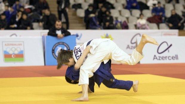 Göygöl şəhərində beynəlxalq cüdo turniri start götürdü - FOTO