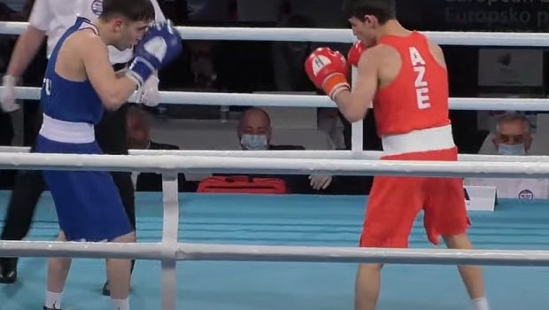 Boksçumuz  gümüş medal qazandı - Avropa çempionatı