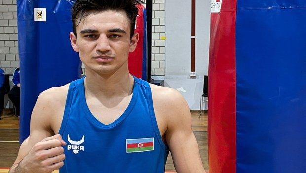 Azərbaycan boksçusu AVROPA ÇEMPİONU OLDU