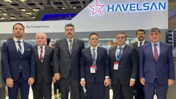 Mədət Quliyev Qətərdə Türkiyə şirkətlərinin stendlərini ziyarət etdi - FOTO