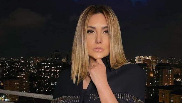 Zülfiyyə Xanbabayevadan GECƏ FOTOSESSİYASI 