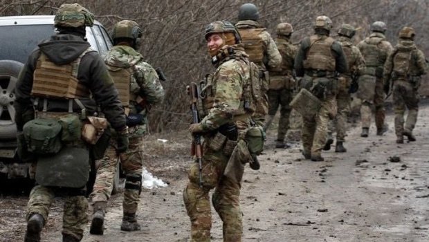 Rusiyaya qarşı savaşan gürcü legionunun döyüş kadrları – VİDEO  