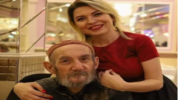 Zümrüd Qasımova YUĞ teatrının baş rəssamını yad etdi - FOTO 