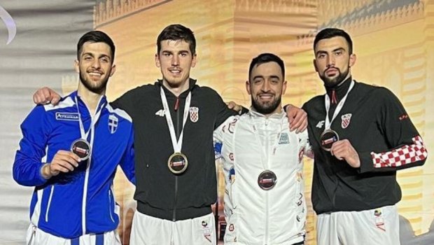 Azərbaycanlı karateçidən Qran-Pri turnirində bürünc medal