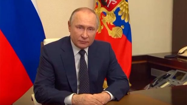 Putinin qeyri-adi görünüşü diqqət çəkdi: əlləri şişib, üzü…  - VİDEO