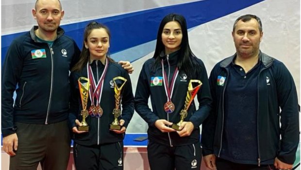 Karateçilərimiz Qran-pridə 3 medal qazandı