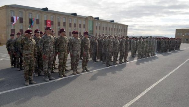Azərbaycan, Türkiyə və Gürcüstan xüsusi təyinatlılarının növbəti təlimi keçiriləcək