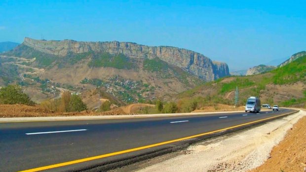 Azad edilmiş ərazilərdə yolların çəkilişinə xərclənən vəsaitin MƏBLƏĞİ