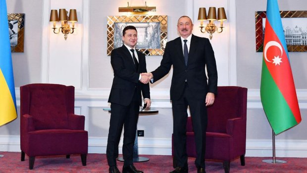 İlham Əliyev Zelenski ilə TELEFONLA DANIŞDI - Bu məsələlər MÜZAKİRƏ EDİLDİ