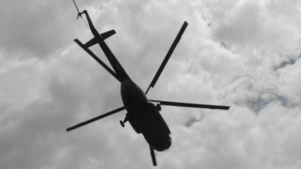 Rusiya ukraynalı komandirləri aparan helikopteri VURDU