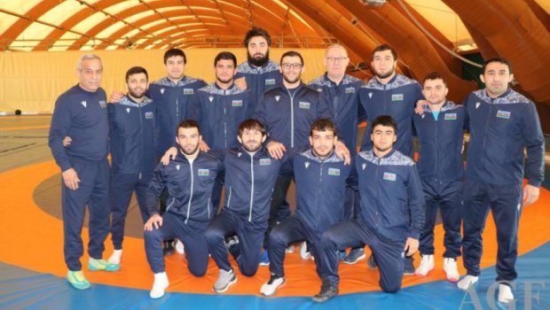 Avropa çempionatı: Azərbaycanın daha 5 güləşçisi mübarizəyə başlayır