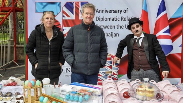 Britaniyanın Azərbaycandakı səfirliyi Ukraynaya ianə topladı