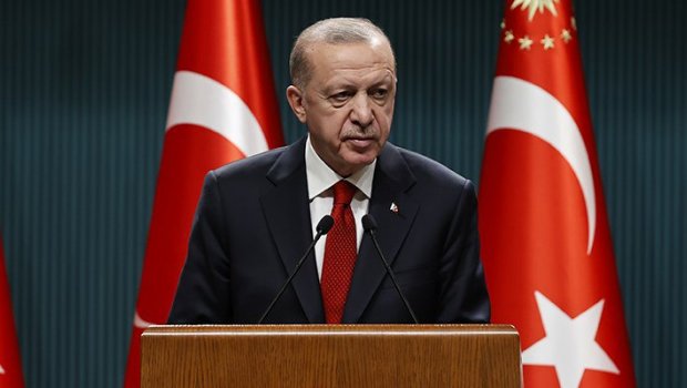 Ərdoğan İstanbulda Ukrayna-Rusiya danışıqları keçirilən məkana gəldi - VİDEO