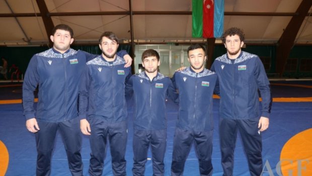 Azərbaycanın 3 güləşçisi yarımfinala yüksəldi - Avropa çempionatında