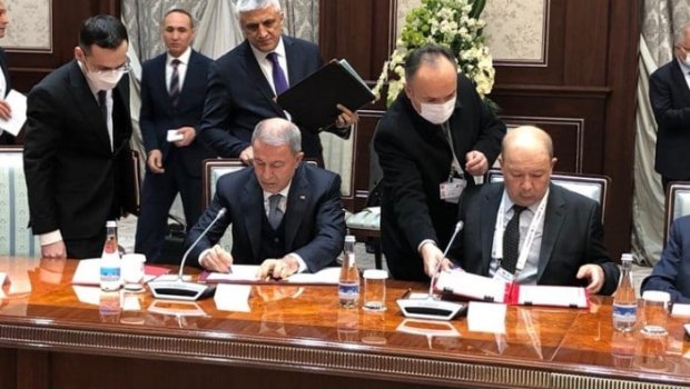 Türkiyə və Özbəkistan arasında HƏRBİ SAZİŞ İMZALANDI