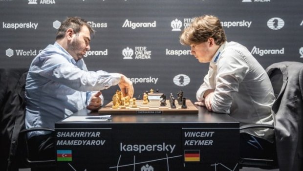 Şəhriyar Məmmədyarov yarımfinala vəsiqə qazandı