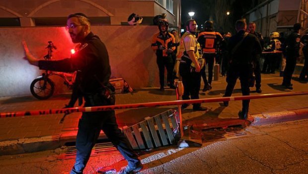 İsrailin paytaxtında iki terror aktı: 5 nəfər öldü - YENİLƏNİB / VİDEO