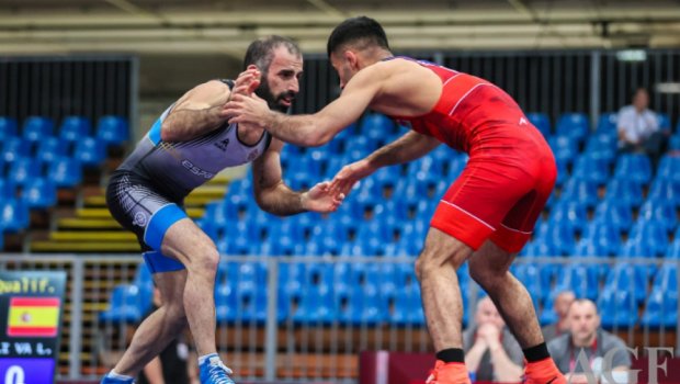 Avropa çempionatı: Sərbəst güləşçilərimiz 1 qızıl və 3 gümüş medal qazandı – FOTO