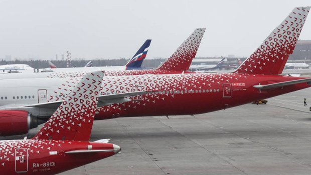 “Rossiya” aviaşirkəti təyyarələrini yerli reyestrə daxil etdi