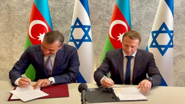 Azərbaycan İsraillə vacib SAZİŞ İMZALADI