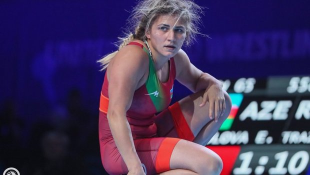 Son qadın güləşçimiz mübarizəyə başlayır - Avropa çempionatında 