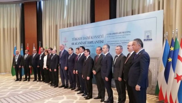 TÜRKSOY-un növbədənkənar iclası başladı - Anar Kərimov da tədbirə qatılıb