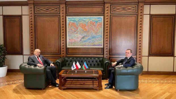 Ceyhun Bayramovun ATƏT sədri ilə təkbətək görüşü BAŞLADI