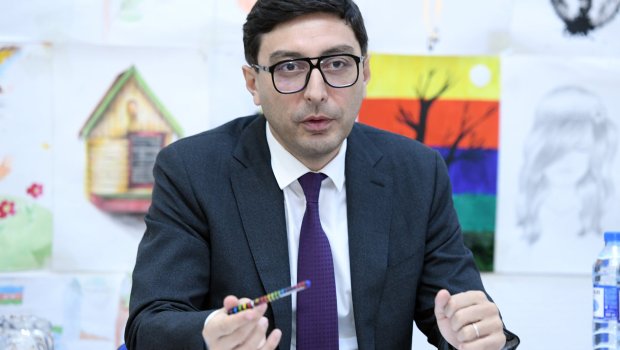 Nazir iş adamlarına ÇAĞIRIŞ ETDİ: “Bölgələrdəki idman komplekslərinə dəstək olun”