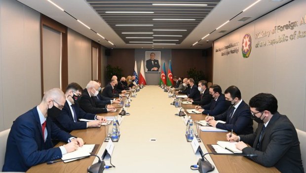 Ceyhun Bayramov ATƏT sədri ilə görüşdü – NƏYİ MÜZAKİRƏ ETDİLƏR?