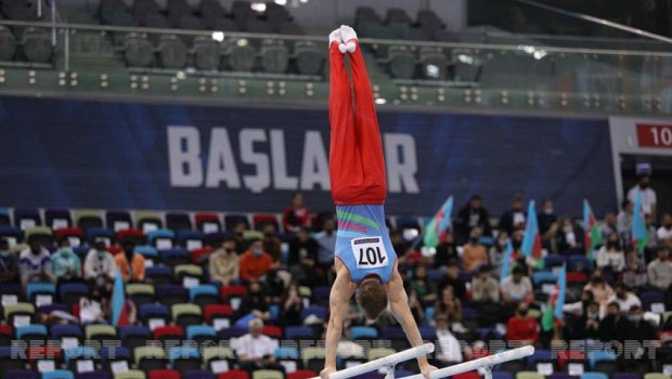 Azərbaycanın 2 gimnastı Bakıdakı Dünya Kubokunda finala yüksəldi