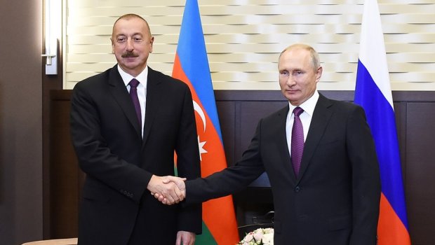 İlham Əliyevlə Putin TELEFONLA DANIŞDI - QARABAĞDAKI VƏZİYYƏT MÜZAKİRƏ EDİLDİ