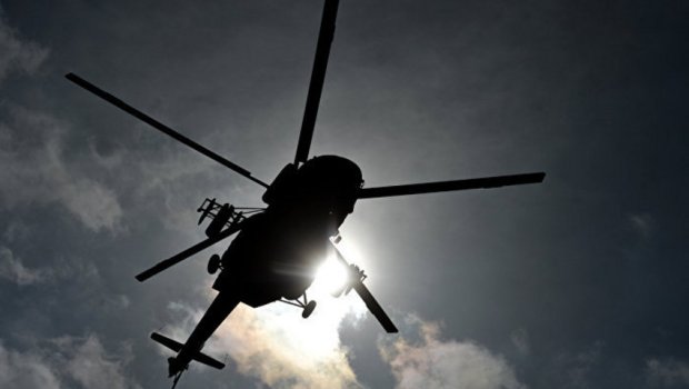 Rusiya ordusu Ukraynanın Mi-24 helikopterini vurdu