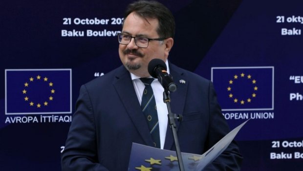 “Aİ Azərbaycanın minatəmizləmə fəaliyyətini dəstəkləyir” – Səfir 