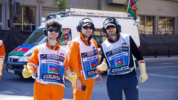 Azərbaycan Qran-prisinin marşallarından 100-ü xaricilər olacaq